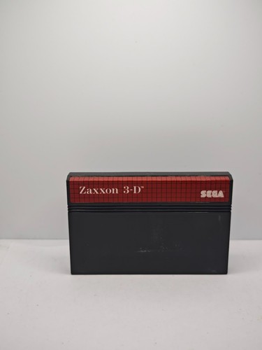 Sega master system zaxxon d - sega, system: