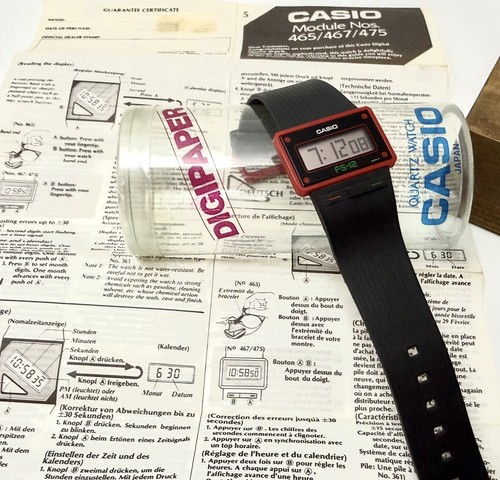 Casio digipaper quartz - ,