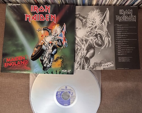 Iron maiden - iron, england