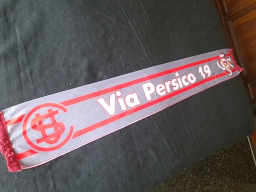 Sciarpa ultras cremonese - ultras, raso
