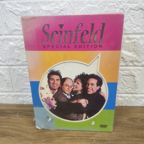 Seinfeld dvd season 9 - season, 1-9