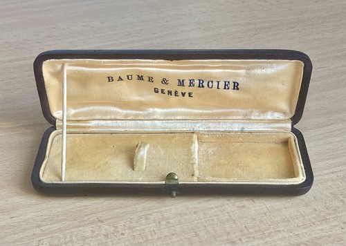 Baume mercier box scatola - baume,