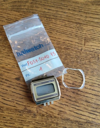 Vintage lcd digital watch - vintage,