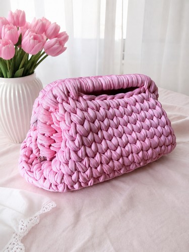 Clutch bag rosa - bag,