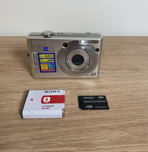 Sony cyber shot dsc w30 - sony, 6,0