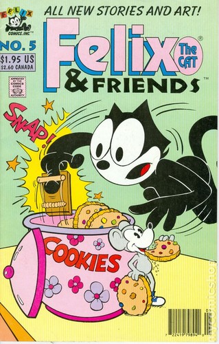 Felix gatto gli amici - e,
