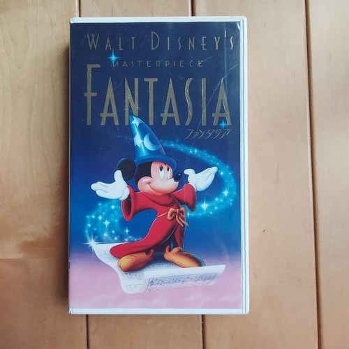 Walt disney vhs - walt,