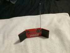Radio stereo vintage Coca Cola