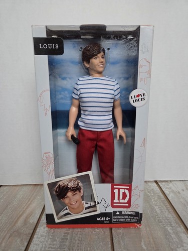 Nuova bambola louis tomlinson - bambola,
