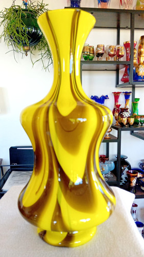 Große glas vase murano - xl,