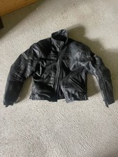 tuta moto pelle divisibile Dainese taglia 48 