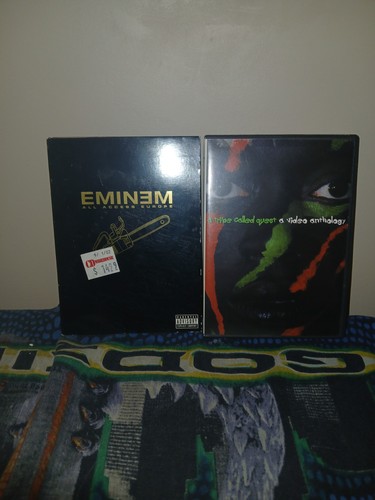 Dvd live concert eminem - dvd,