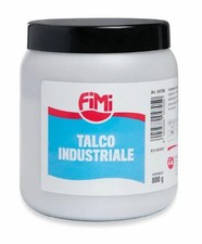 TALCO INDUSTRIALE IN POLVERE BARATTOLO DA 800 GR