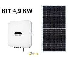 Kit Fotovoltaico 4,9 kW –