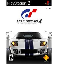 Gran Turismo 4 | Disco di Ricambio PS2 | LEGGERE DESCRIZIONE