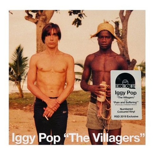 Iggy pop the villagers - iggy,
