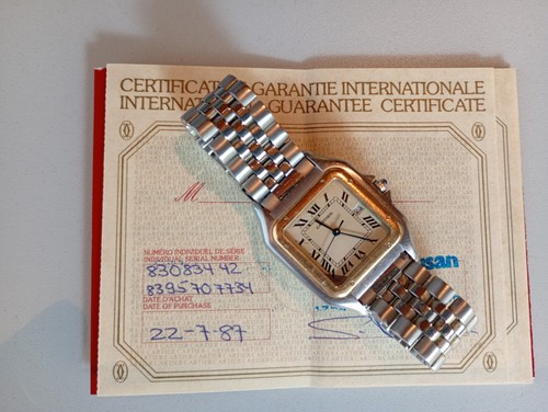 Cartier panthere orologio - panthere,