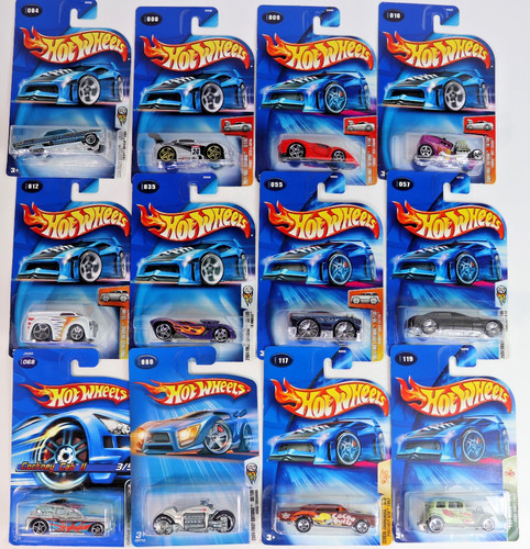 Hot wheels 2004 - 2004, lotto