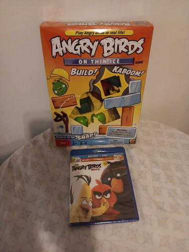 Angry birds thin ice game - on,