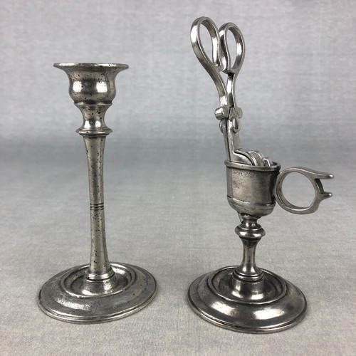 Antico set candelabro - , e