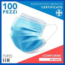 100 mascherine chirurgiche - 100,