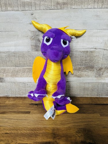 Spyro drago seduto peluche - drago,