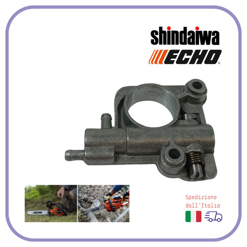 Pompa olio vite senza - senza, fine