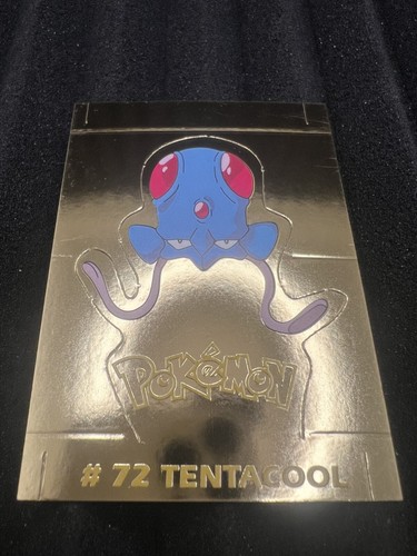 Tentacool gold holo - #72,