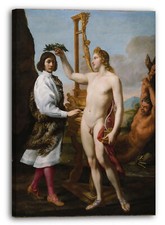 Tela/Cornice Andrea Sacchi -