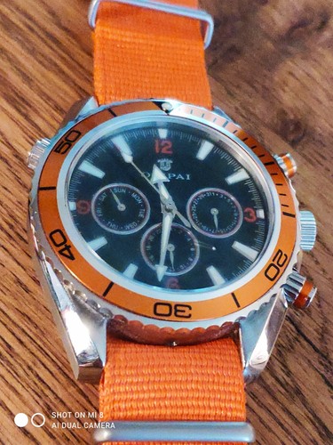 Olipai automatic men watch - olipai,