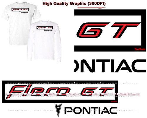 Shirt pontiac fiero gt - t-shirt,