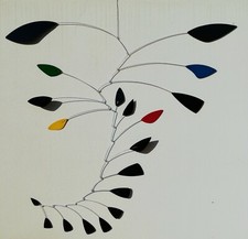 Scultura mobile in metallo