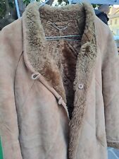 montone shearling uomo usato