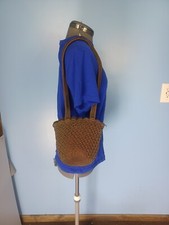 Borsani Crocheted Brown