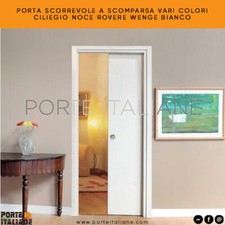 Porta scorrevole scomparsa - scorrevole,