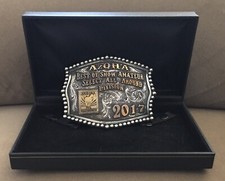 Spettacolare fibbia cintura