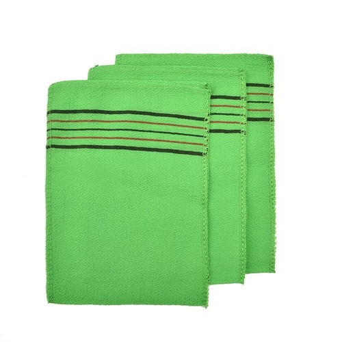 Panni bagno esfolianti - 3x,