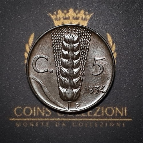 Centesimi spiga 1934 - centesimi,