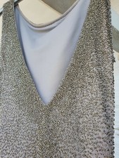 Abito da cerimonia/evento Pastore taglia 40/42 indossato una volta