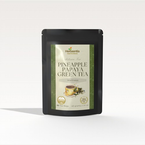 Tè verde papaya - , ananas