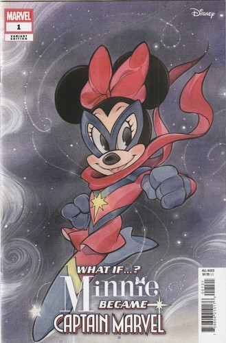 What minnie became captain - became,
