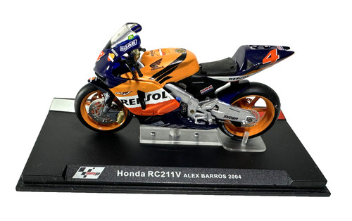 Modellino moto diecast - moto, honda