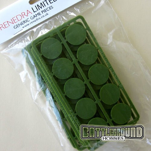 Renedra round 25mm diameter - 25mm,