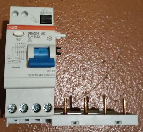 Abb interruttore differenziale - interruttore,