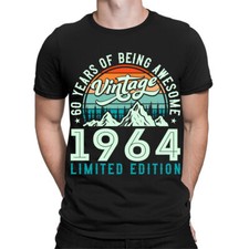 T-shirt uomo donna 60°