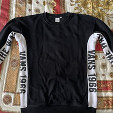 Vintage Y2K Felpa Vans Uomo