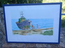 Incisione Di Rudi Gorog