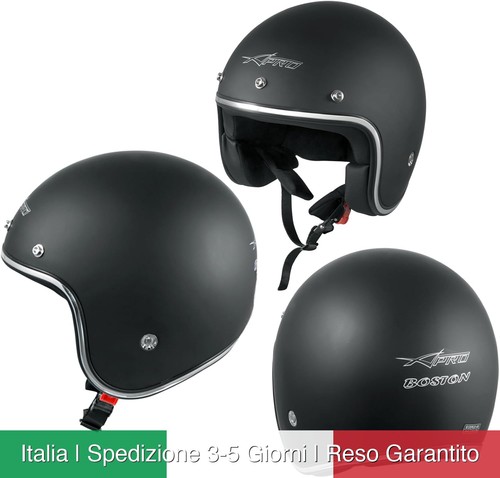 Motorcycle helmet jet matt - jet,