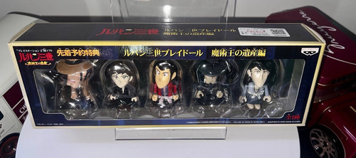 Lupin mini figures - mini,