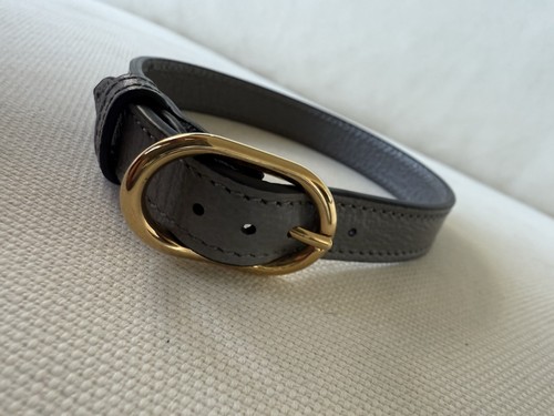 Gucci leather bracelet dog - leather,